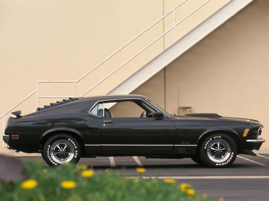  Ford Mustang Mach I Sportroof 1970 года  (фото 3 из 22)